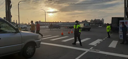 元旦連假車流湧 楊梅警加強交通疏導