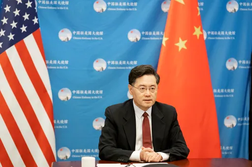 中國新外長秦剛自稱「戰狼」斥西方「惡狼」 分析:具備習要求鬥爭精神