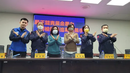 台南議長選舉|藍議員爆被約出恐嚇「不要投給他」 檢警火速逮3人送辦