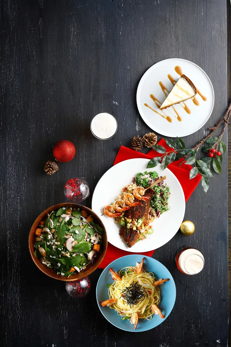 吉比鮮釀餐廳開賣跨年限定的套餐。業者提供