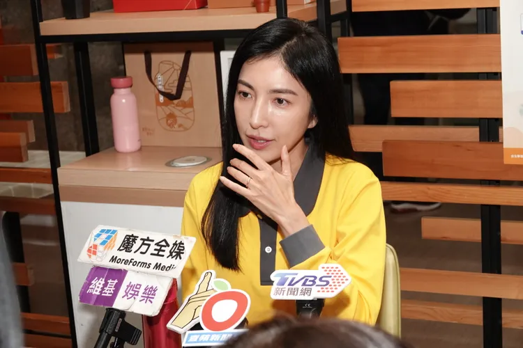 楊謹華11月暌違1年半休假，和老公同遊韓國，之後準備進組拍新劇集。陳德興攝