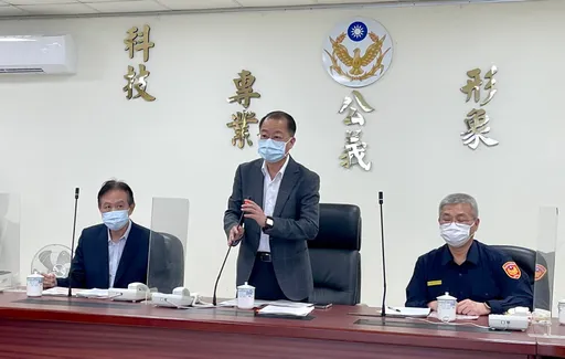 88發槍擊滿月!警政署長五度台南坐鎮指揮 強調「無政治壓力」