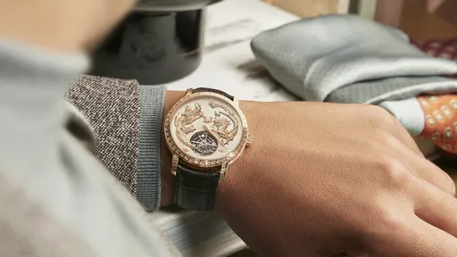 神獸出沒快「Buy」　龍鳳坐鎮江詩丹頓陀飛輪新錶