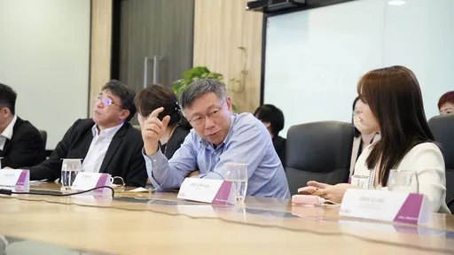 柯文哲卸任「先回台大醫院」　吐露之後計劃是這樣