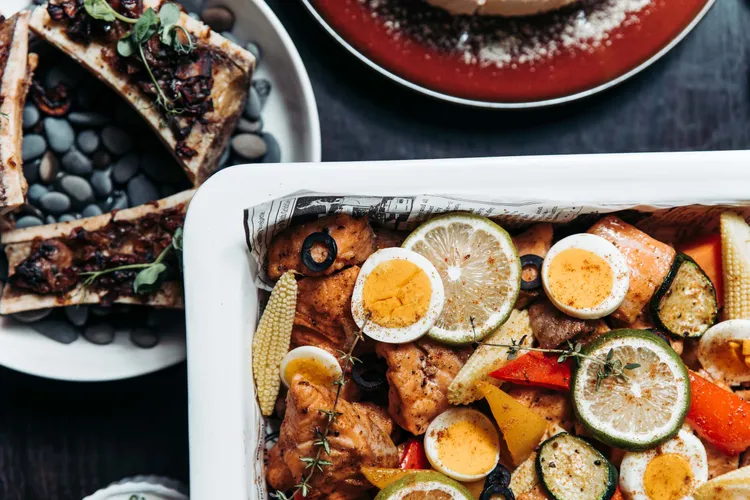 熱菜則將多種歐陸海味搬上桌。慕軒提供