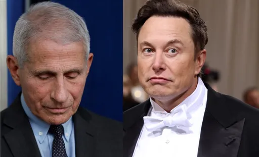 馬斯克發推文籲起訴佛奇 白宮批涉及人身攻擊