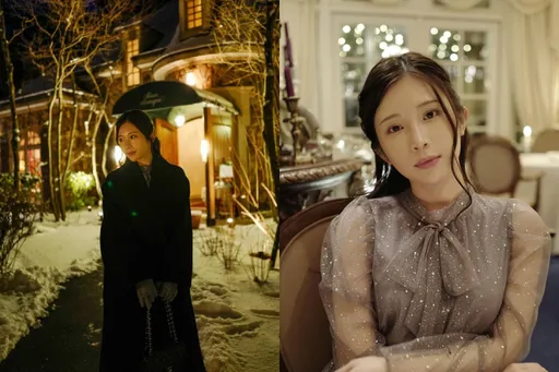 郑家纯浪漫白色耶诞曝「老公视角」！惊呆网友：像日剧剧照