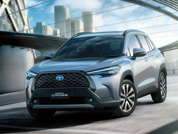 Toyota Corolla Cross在11月共掛牌3930輛、逼近4000台，蟬連國產休旅銷售冠軍。原廠照片