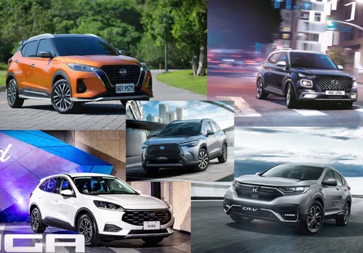 11月國產休旅車暢銷TOP 5榜分析　MG HS汽油與油電銷售比同步出爐