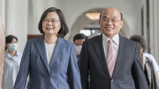 同台蔡英文互動冷？　蘇貞昌闢謠：我們互動從來不斷