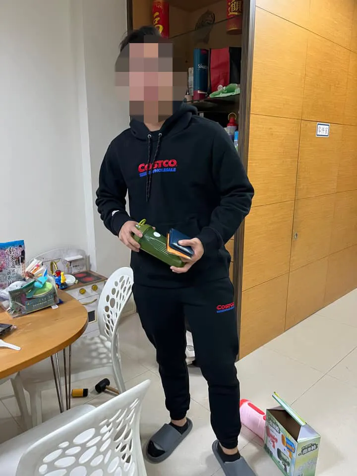 黑色款。《Costco好市多 商品經驗老實說》