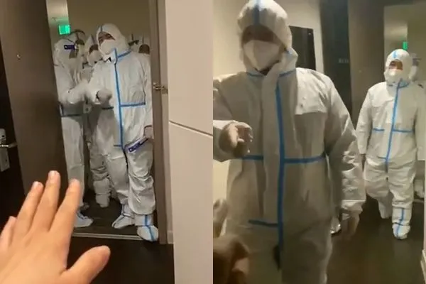 但有網友說穿起來真的很像中國隔離衣。《Costco好市多 商品經驗老實說》