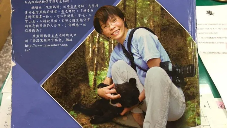 黃美秀感嘆，從未想過這會出現在台灣街道上！ 取自黃美秀臉書