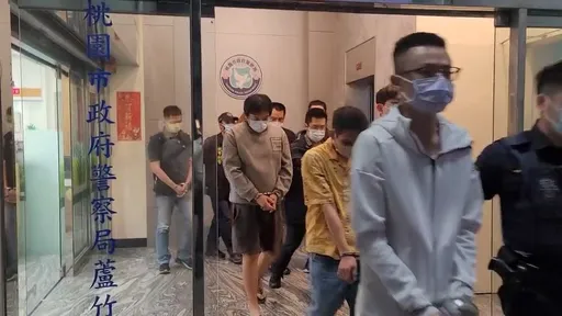 抓到自己人！蘆竹空屋暗藏天九牌賭場　警破門赫見北市偵查佐也在裡面