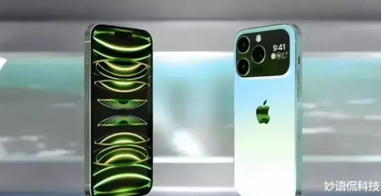 不久前才傳出明年iPhone 15 Pro Max將大升級「雙螢幕」。翻攝花生科技雜談