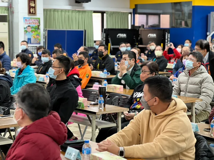 參與座談會的各單位人員。海山分局提供