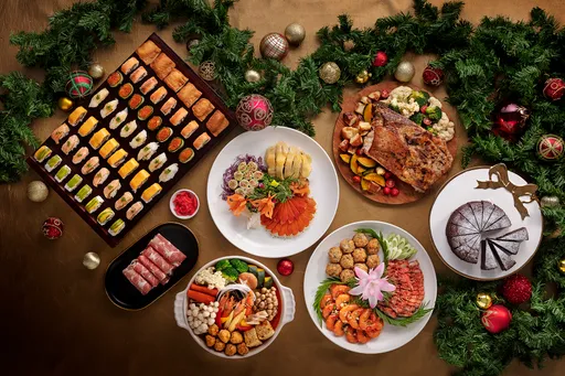 聖誕節不吃西式大餐　台菜起家餐飲集團推台日馬風味聖誕餐