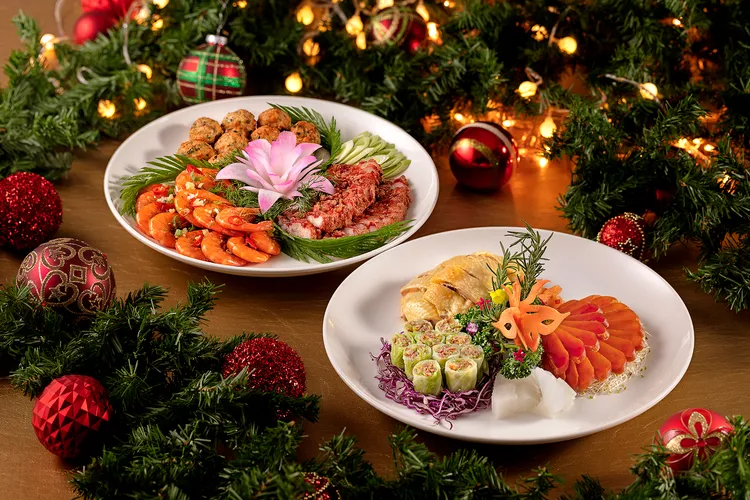 欣葉台菜打造台味十足的六道招牌菜色，迎接聖誕節到來。業者提供