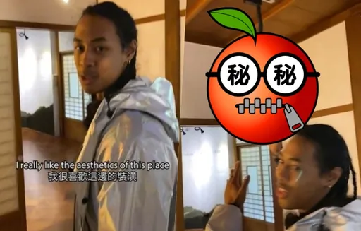 「長長這一條」壞壞！黑人哥一看也嚇到　下秒神反應網笑：蟒蛇？