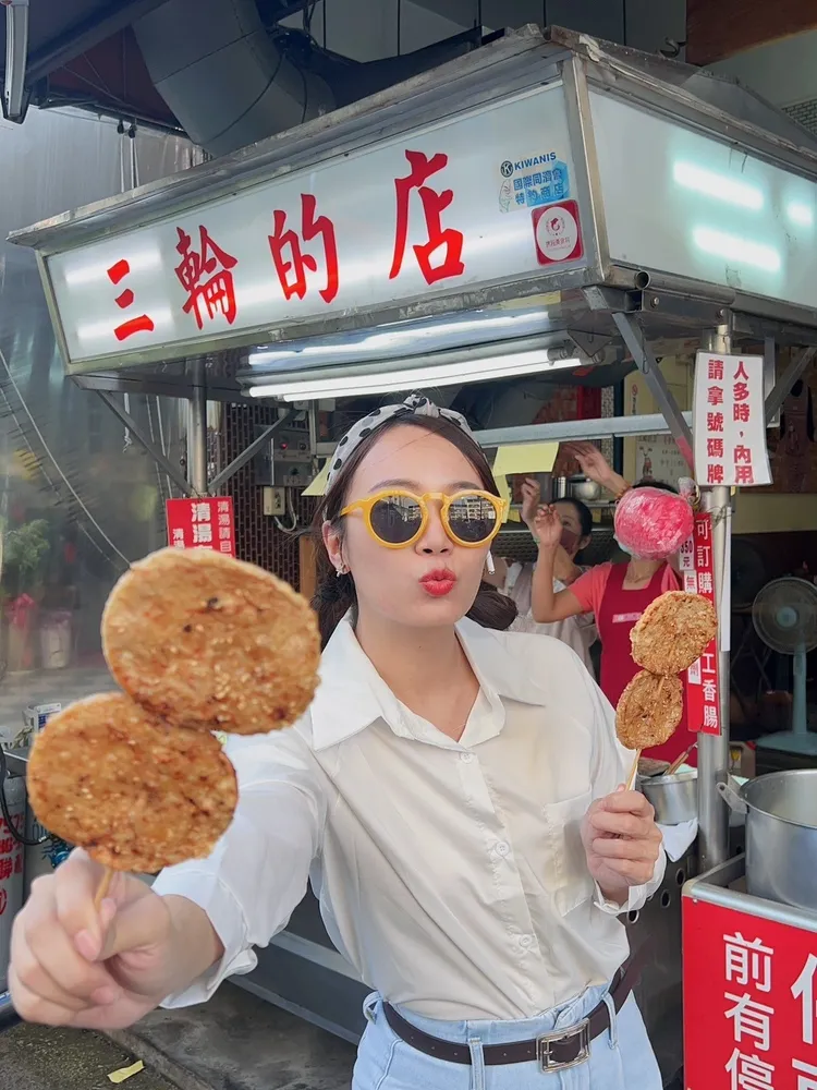 高雄老味不可少的黑輪小吃。觀光局提供