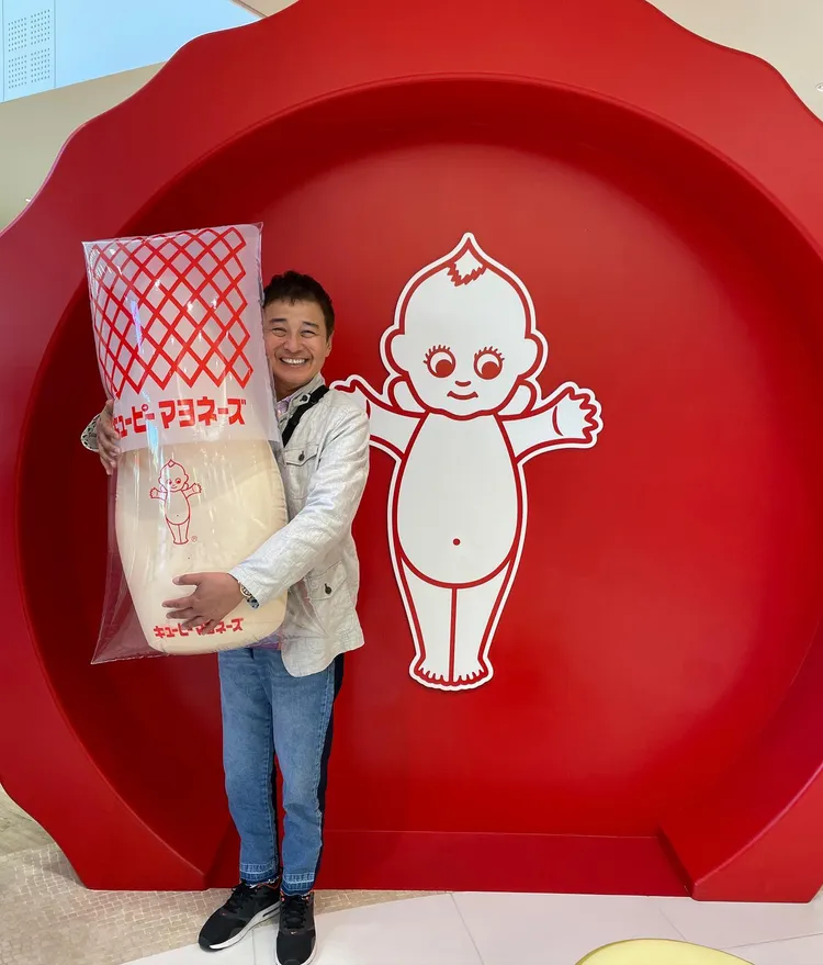 渡邊徹熱愛美乃滋。翻攝渡邊徹IG