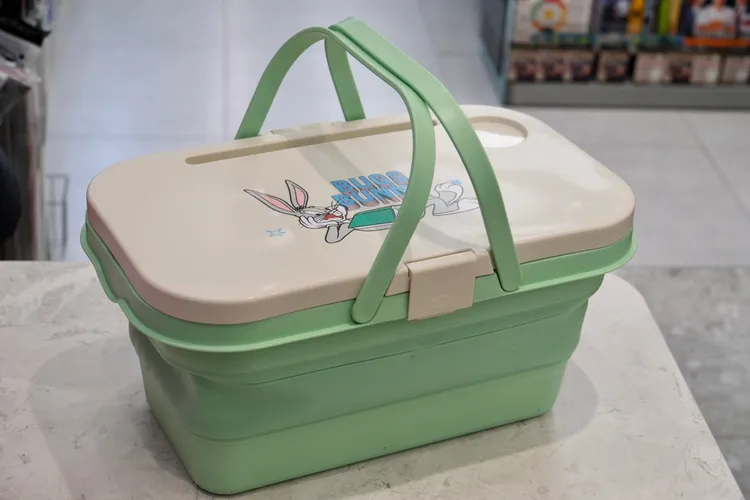 伸縮收納籃福袋，售價699元。陳志淵攝