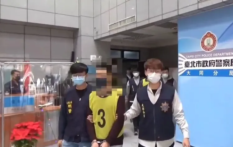 警方訊後將5人移送。翻攝畫面