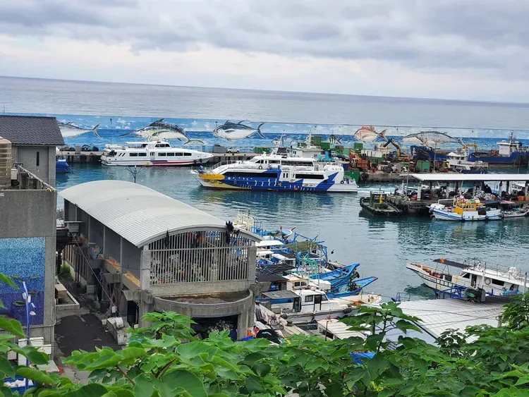 台東富岡漁港。資料畫面