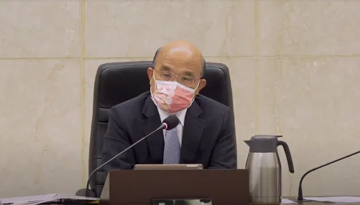 警大校長應做楷模！　蘇貞昌不慰留陳檡文