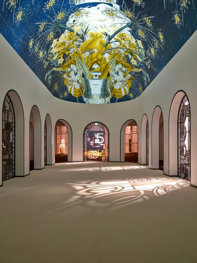 N°5香水區。品牌提供