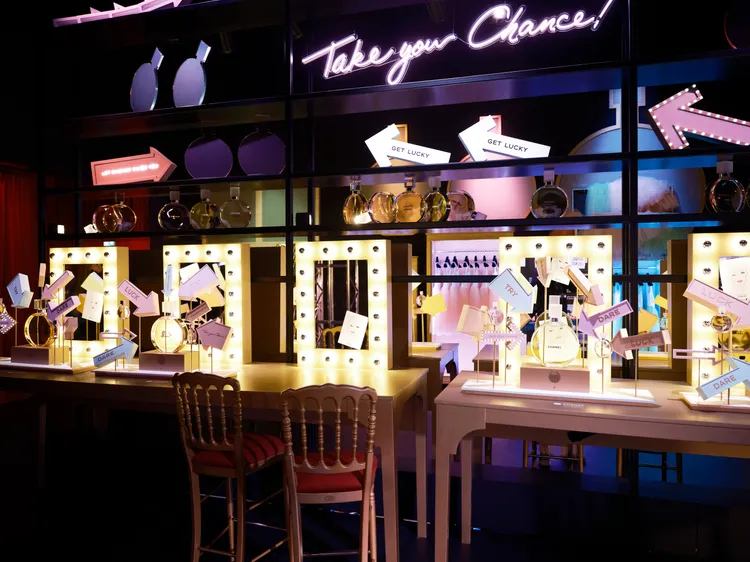 CHANCE香氛區。品牌提供