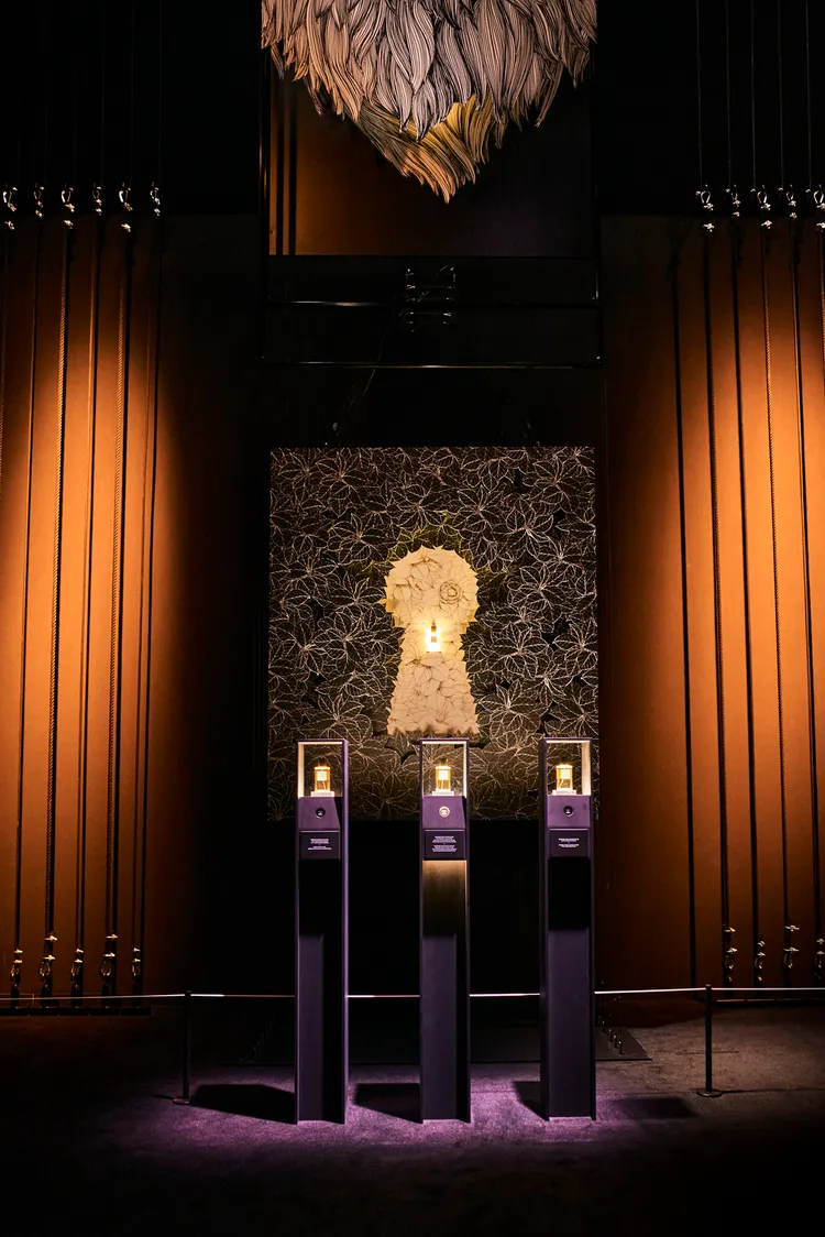 精品香水區。品牌提供