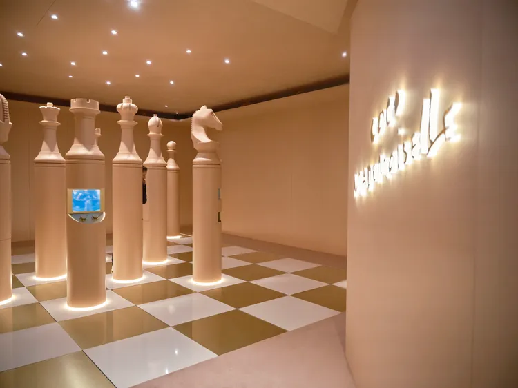 摩登COCO香氛區。品牌提供