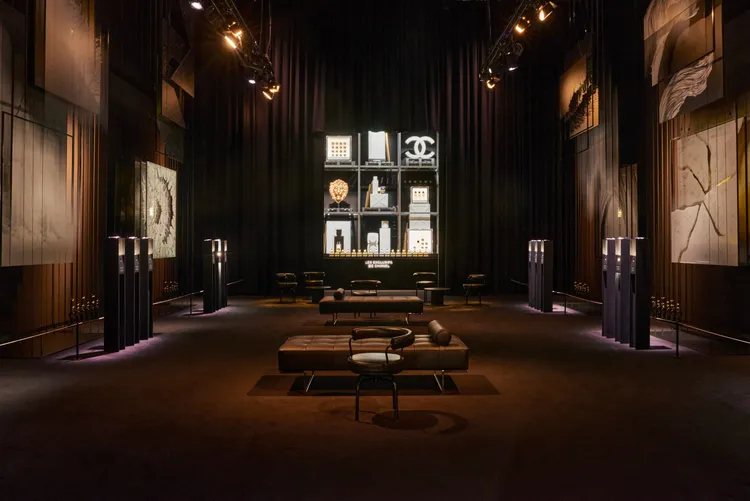 精品香水區。品牌提供