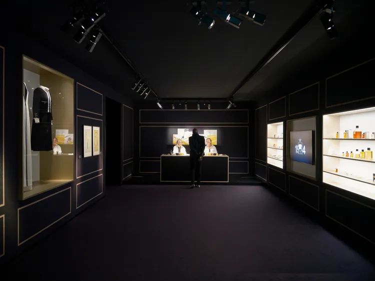 N°5香水區。品牌提供