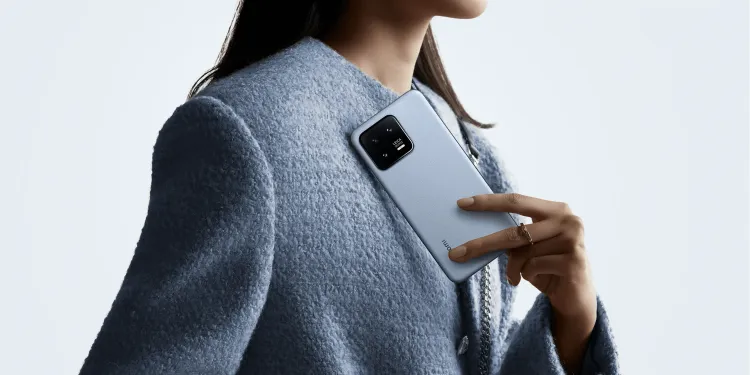 小米13系列手機鏡頭皆由Leica調色。翻攝小米官網