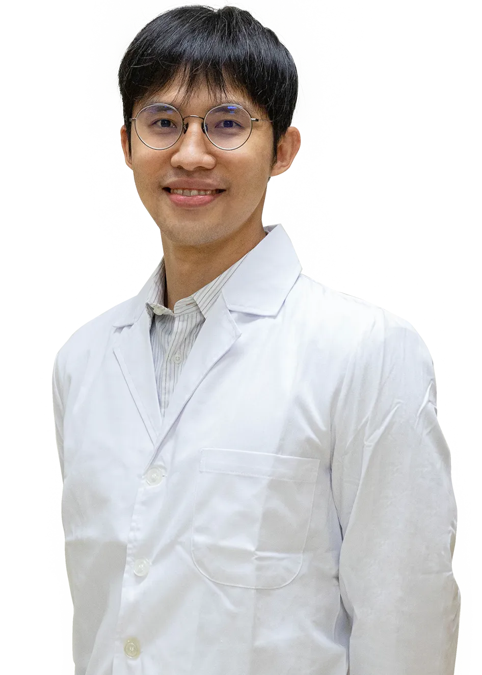 陽明交大醫院心臟內科醫師鄭文涵。院方提供