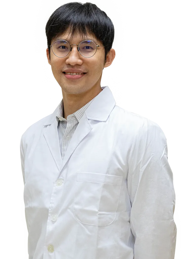 陽明交大醫院心臟內科醫師鄭文涵。院方提供