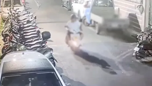 車主忘拔鑰匙機車不見了 竊嫌被逮鬼扯:喝多了不記得有偷