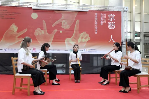 西田社攜手陽明交通大學　再現古典布袋戲絕代風華