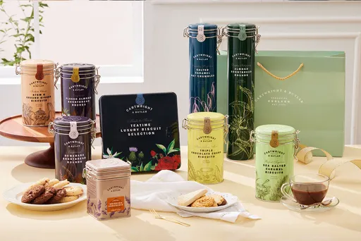 搶攻春節送禮商機 百年英式手工餅乾來台