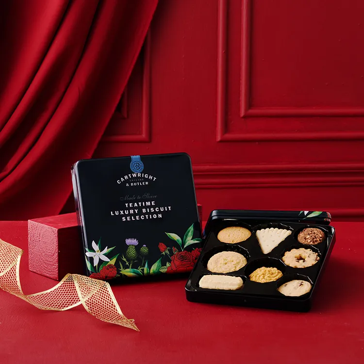 奢華餅乾綜選禮盒，售價850元/盒。業者提供