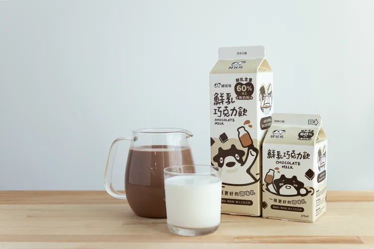 全家12/27小瓶裝鮮乳巧克力飲，單件8折。