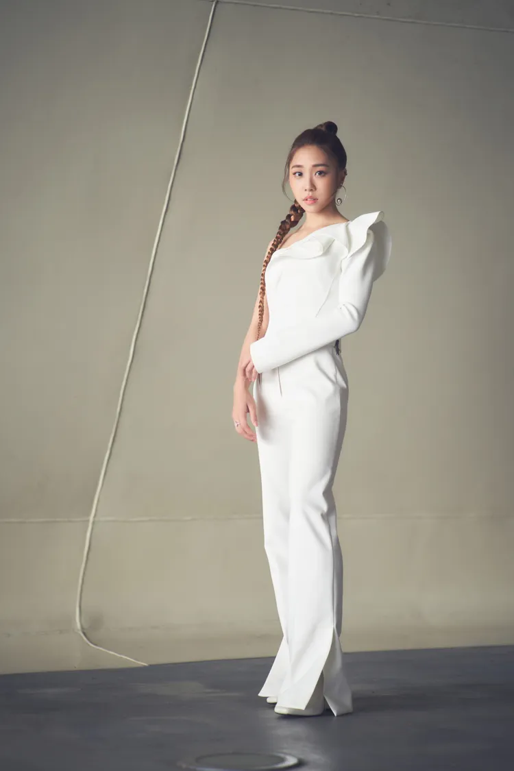 艾薇今年演藝表現亮眼。喜鵲娛樂提供