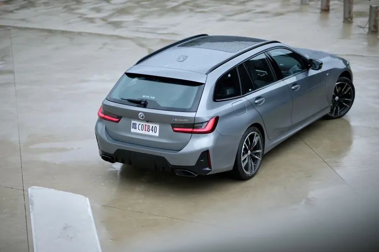 車尾是我認為新車最好看的角度。陳志淵攝