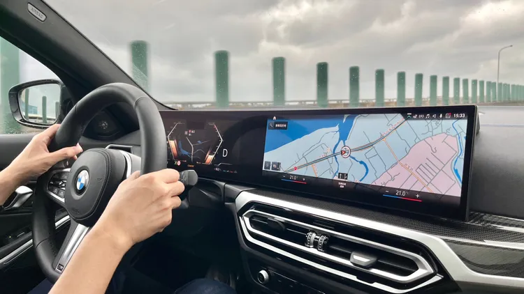 智慧駕駛輔助科技一次到位、實測反應靈敏平順。陳志淵攝