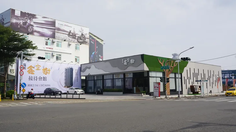 去年台積電效應讓房價大漲，今年房市呈現價平量縮現象。葉家銘攝