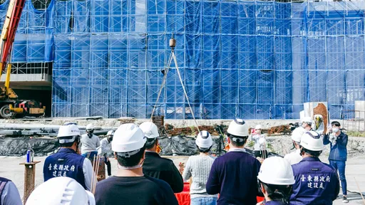 台東縣圖書館中心「上梁」 興建進度超前一倍!硬體預計明年底完工