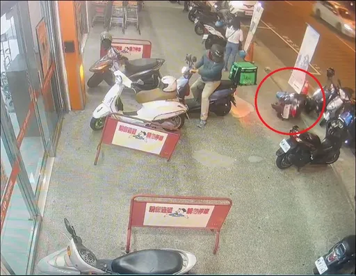 心愛機車冒刮痕　兇手抓到了！「吳柏毅」這一卡惹的禍