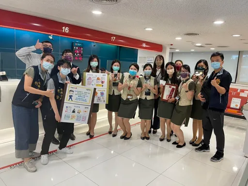 板橋警銀連線組詐騙　已成功攔阻3千多萬詐騙金